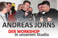 Andreas Jorns "CLS" Workshop im Model-Magazine Studio Bensheim