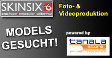 Model-Magazine.com shootet die neue Designer-Kollektion von SKINSIX Model-Magazine.com shootet die neue Designer-Kollektion von SKINSIX