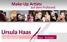 Make-Up Artists auf dem Prüfstand Make-Up Artists auf dem Prüfstand