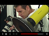 Marc Gerst shootet mit Illuminate Flashsystems