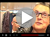 "Rolfe" - Rolf Scheider beim shoppen...